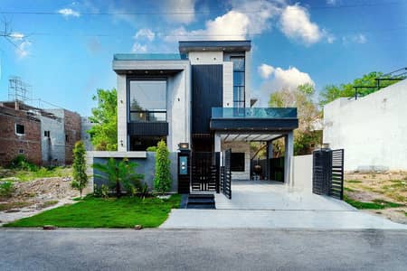 3 Years Installment Plan Luxury 10 Marla Brand New House In Park View City Lahore