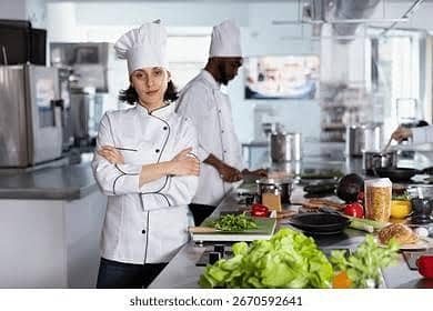 Female Cook chayee Ghr k lye