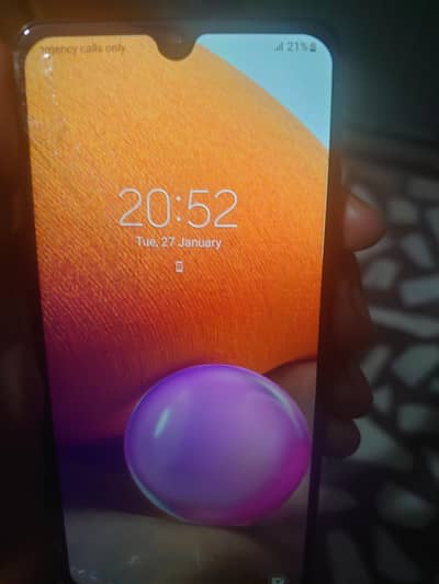 Samsung A32 LCD Panel 6 gb 128 gb