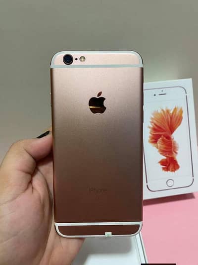 IPhone 6s plus 128GB PTA Approved My WhatsApp  03013564778 for sale