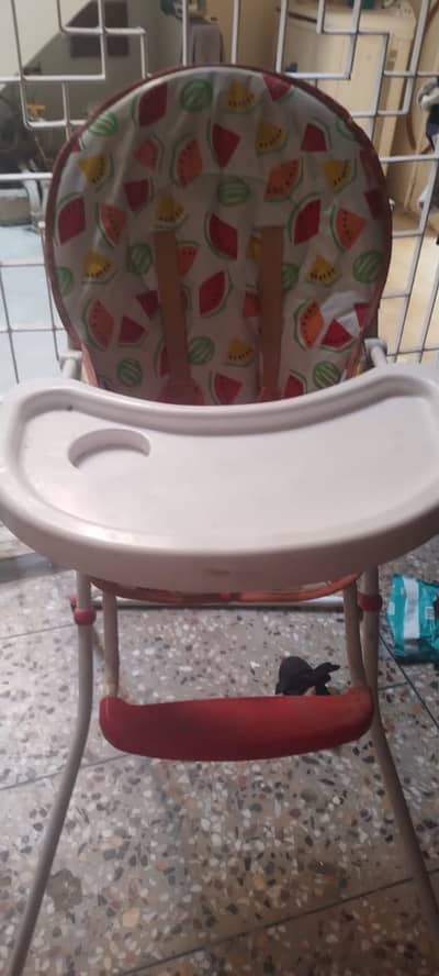 High chair