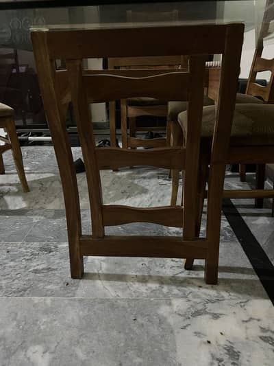 Dinning Table 6 chairs