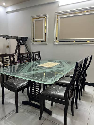 Dining Table With 6 chairs