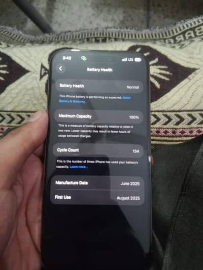 iphone 16 pro max PTA APPROVED