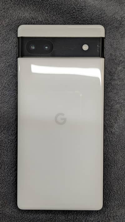 GOOGLE PIXEL 6A official PTA approved