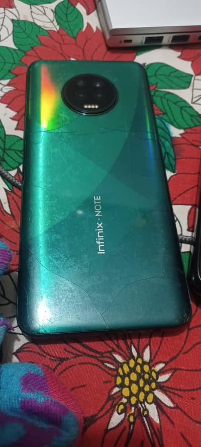 Infinix note fully new condition brand new 10 by 10