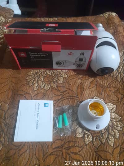 Wifi single bulb Camera