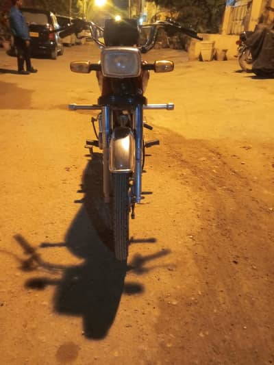 Honda 70 unregistered