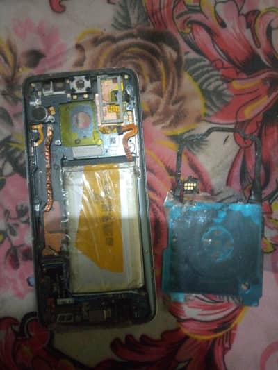 Samsung Galaxy S9+ spare parts battery,sensor