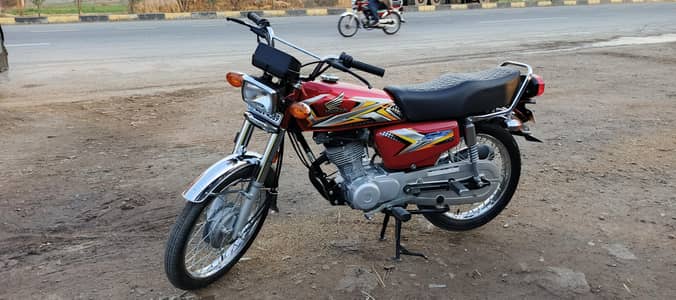 Honda 125 24/25