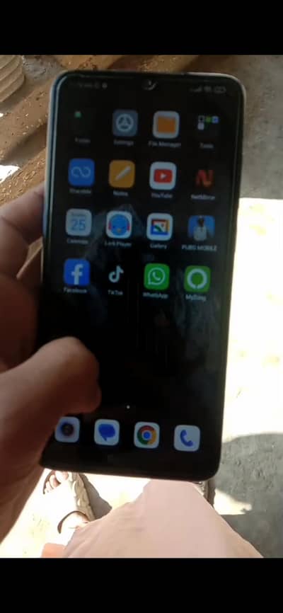 Redmi note 8 pro battery 4500 mh ram 6.128 pubg 60fps super extreme