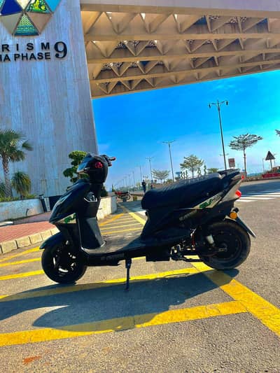 electric scooty urgent sale I need money