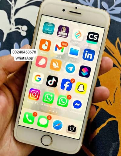 I phone 6s pta approved  My Whatsapp number 0324845367*EIGHT hai
