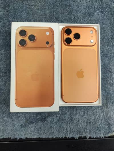 iPhone 17 Pro Max Non Pata Orange Color 10 Keys 10 Condition 256 GB