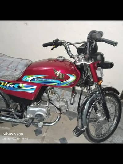 HONDA CD70 24 MODEL