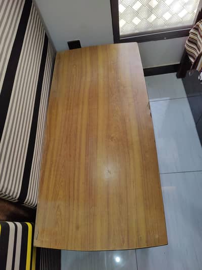 wooden table