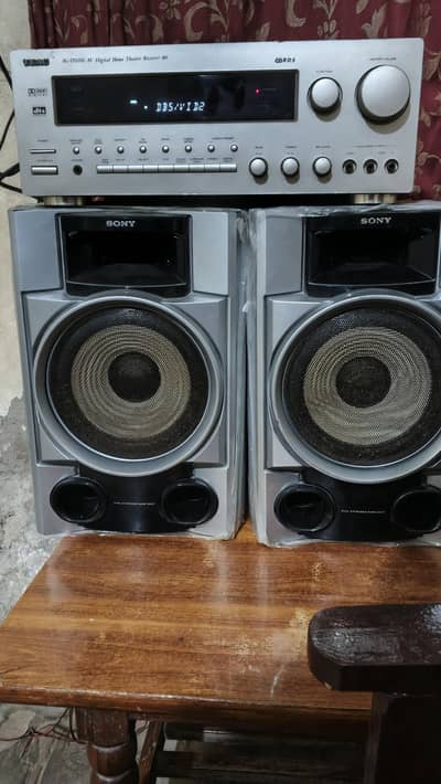 Teac Model No AG -D 9260 Sony HCD 1200D Woofer  speaker 8 inch