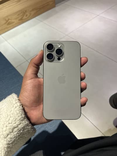 Iphone 15 pro max non pta LLA 256gb