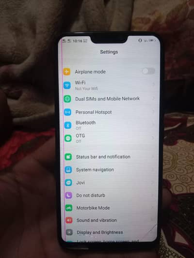 Vivo y81s 4 128 pta approved