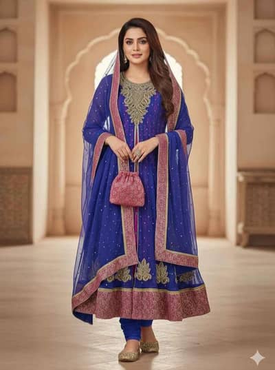 Preloved Maxi 3 peice