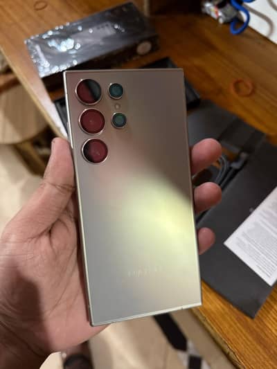 Samsung S24 Ultra 512Gb Officially PTA Approved Complete box.