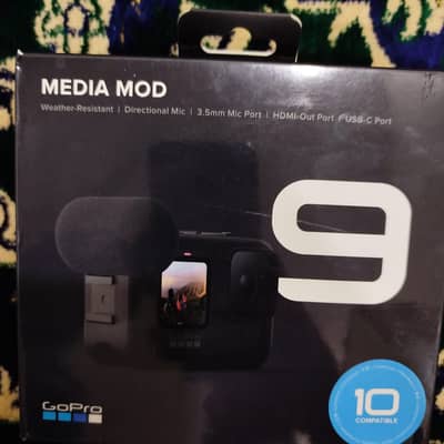 Media MOD GoPro camera mic