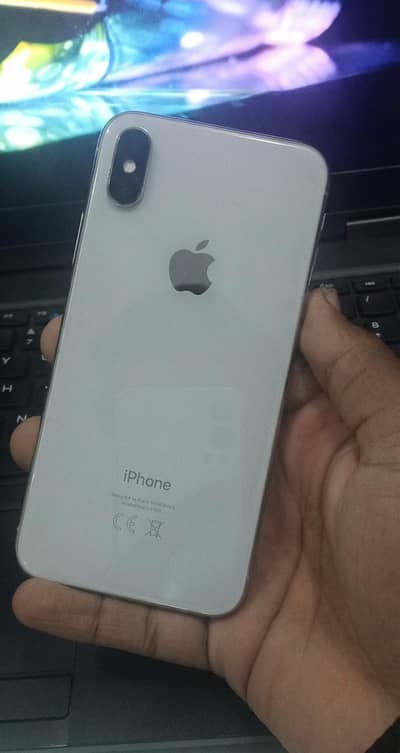 I phone X Non PTA 256GB