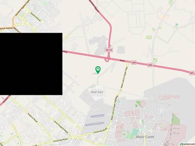 commercail plot for sale in saadi gadern blk 5, prime location