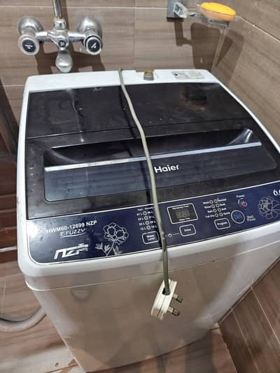 Haier automatic washing machine 6kg