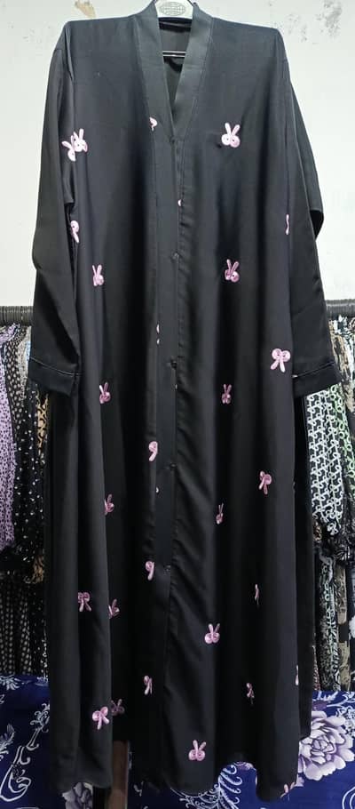 Black Abaya New Trendy design 2026
