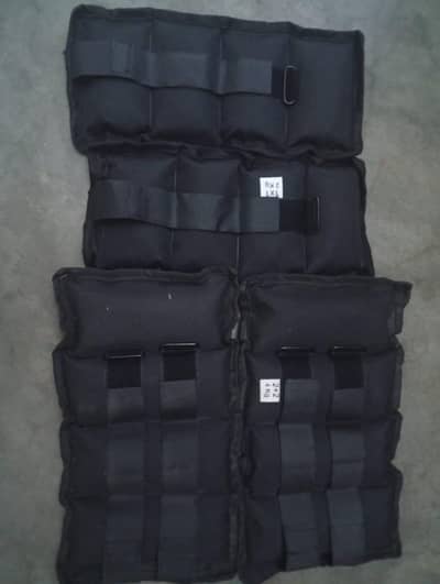 “Ankle Weights Pair (Adjustable / 2kg–5kg)”