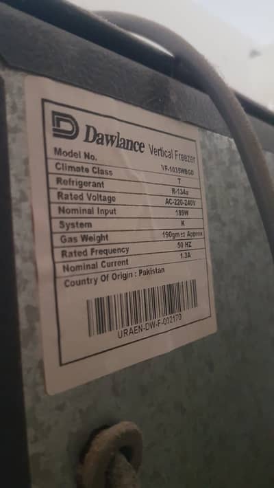 Dawlance VF-1035WBGD