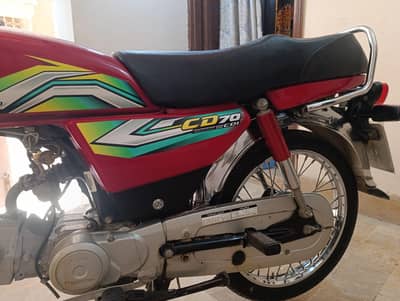 Honda CD 70cc for sale urgent first owner bike all dacomint ok