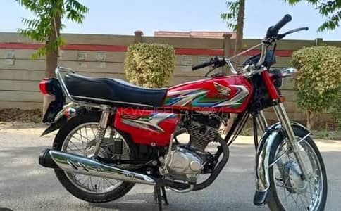 Honda cg 125 A1 condition driven only for office use engine 100%