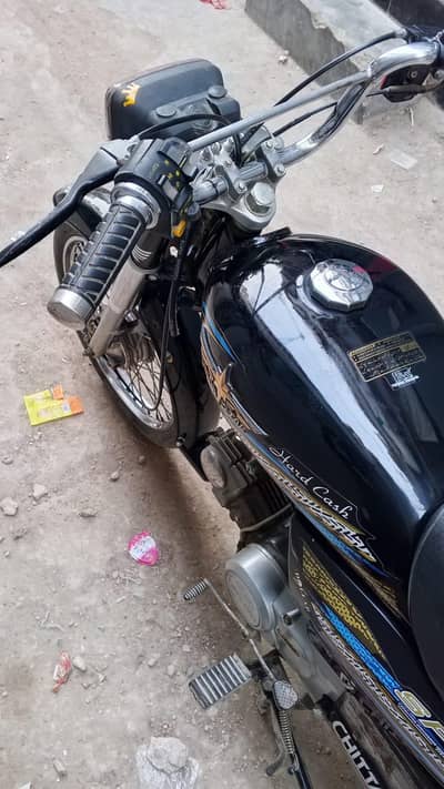 Union Star 70cc Used Condition