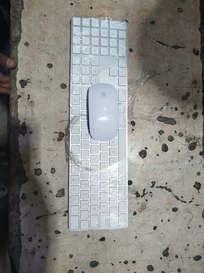Apple Bluetooth Keyboard Magic 2 and Mouse Magic 2