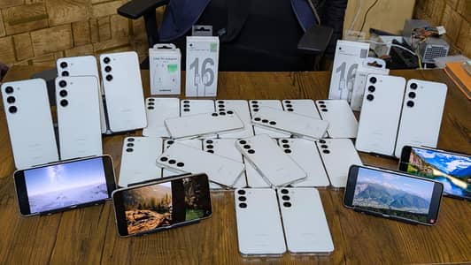 Samsung Galaxy s23 8gb 128gb online PTA  Full genuine