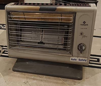 NasGas Two plate heater for Sale