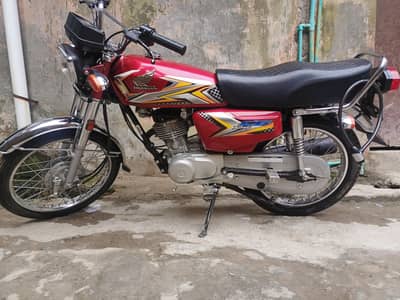 Honda 125 Model 2025 New Condition For Sale