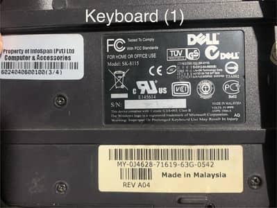 Complete Dell Desktop Setup – PC + 2 Monitors + 2 Keyboards