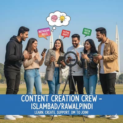 Islamabad Creators Teamup