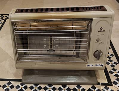 NasGas Two plate heater for Sale