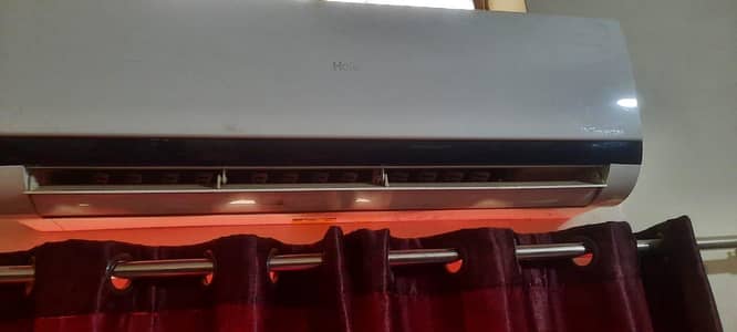 Haier AC Invertor 1.5 Tons best condition