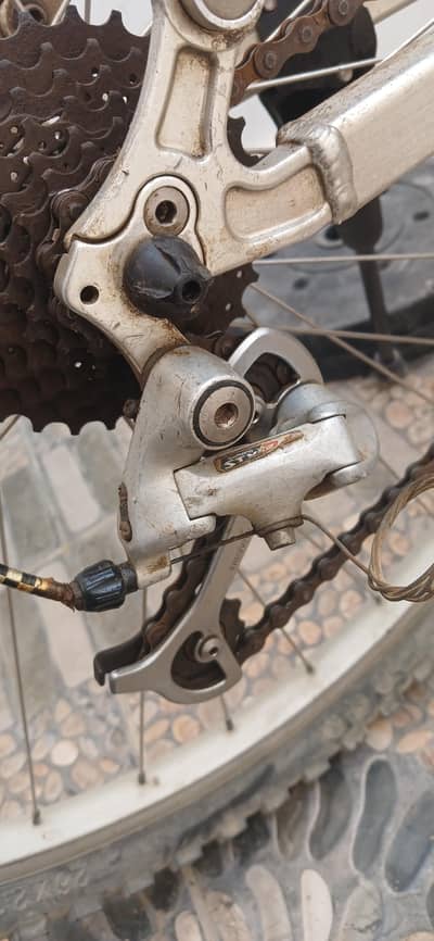 Giant Bike 26 No. Fully Aluminum  FOR SALE