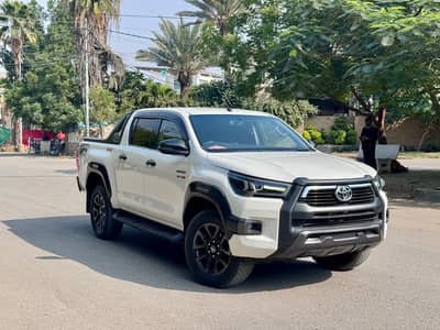 Toyota Hilux Revo Rocco 2022