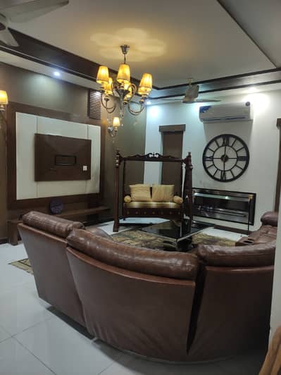 KANAL UPPER PORTION FULLY FURNISHED NEAR TO MARKET