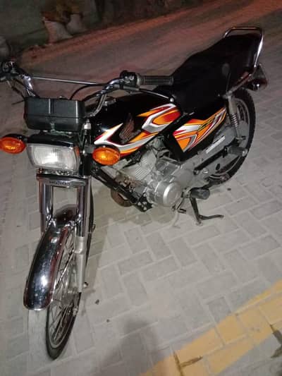 Honda cg 125 2022 model hai