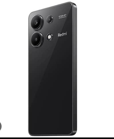 Redmi note 13 black
