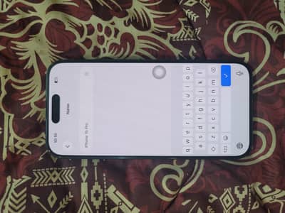 I Phone 15 Pro 256 GB JV