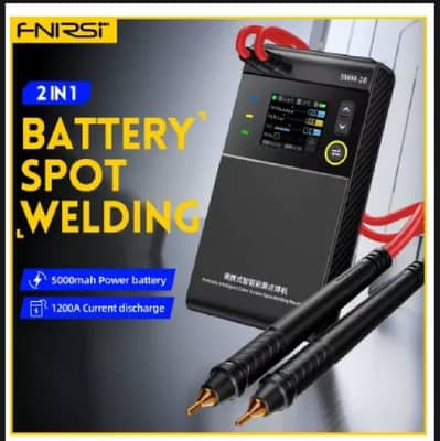 FNIRSI SWM-10 Handheld Battery Spot sports Welder Portable Welding